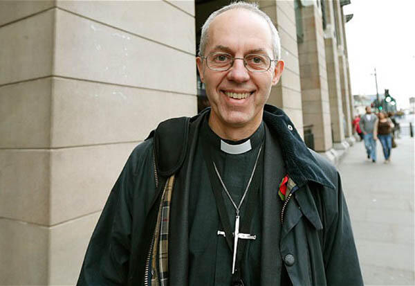 Bishop Justin Welby: former oil executive, now to become the 105th Archbishop of Canterbury. Photo: Reuters