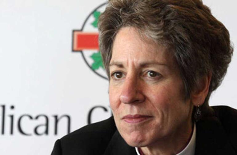 Bishop Katharine Schori: "We have a variety of opinions on human sexuality."