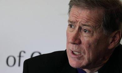 Archbishop Fred Hintz: "We need more conversation."