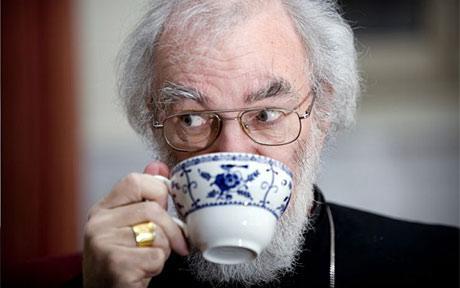 Dr Rowan Williams: Praying for a new Pentecost for the Anglican Communion.