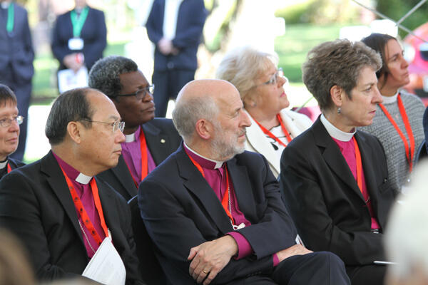 Bench of bishops