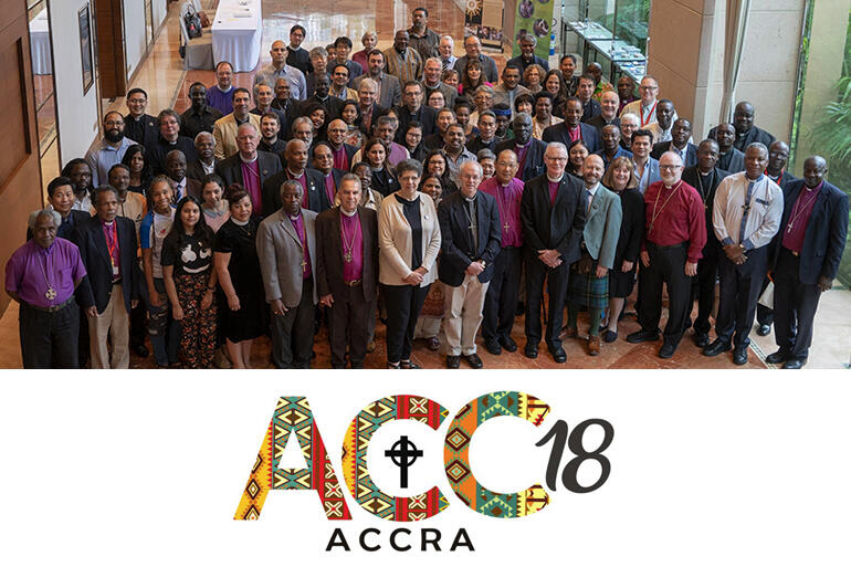 The Anglican Consultative Council (ACC) meets in Accra, Ghana from 12-19 February to review and guide the Communion in mission.