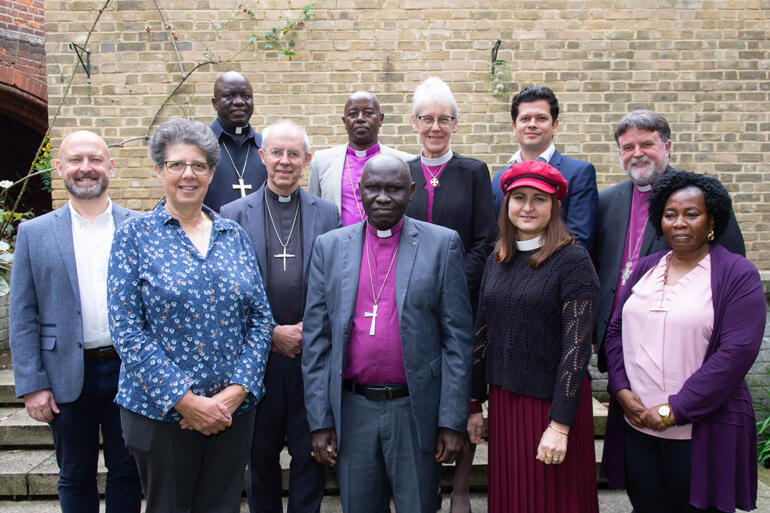 Members of the Anglican Communion Standing Committee meet in London first the first time in three years this late September 2022.