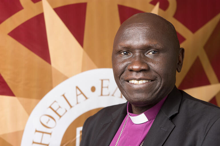 South Sudanese Bishop and management expert Rt Rev Anthony Poggo has taken up a new role as Anglican Communion Secretary General.