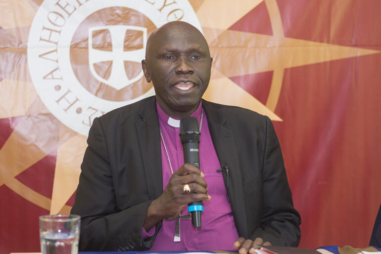 Anglican Communion Secretary General Bishop Anthony Poggo calls for radical hospitality to people displaced from home.