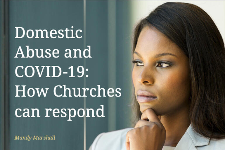 The ACO Director of Gender Justice, ACC and Anglican Alliance have issued a guide to supporting domestic abuse survivors during the Covid19 pandemic