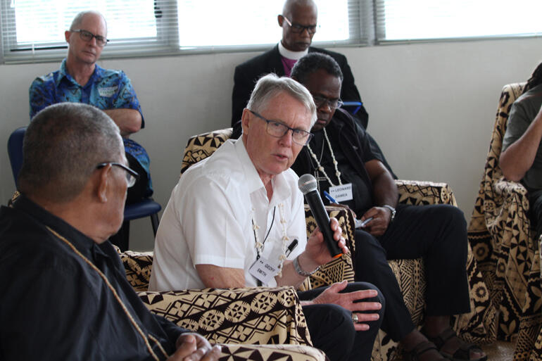 Archbishop Geoff Smith shares the news that two Indigenous theological colleges have closed recently in Australia. Archbishop Geoff Smith shares the news that two Indigenous theological colleges have closed recently in Australia.