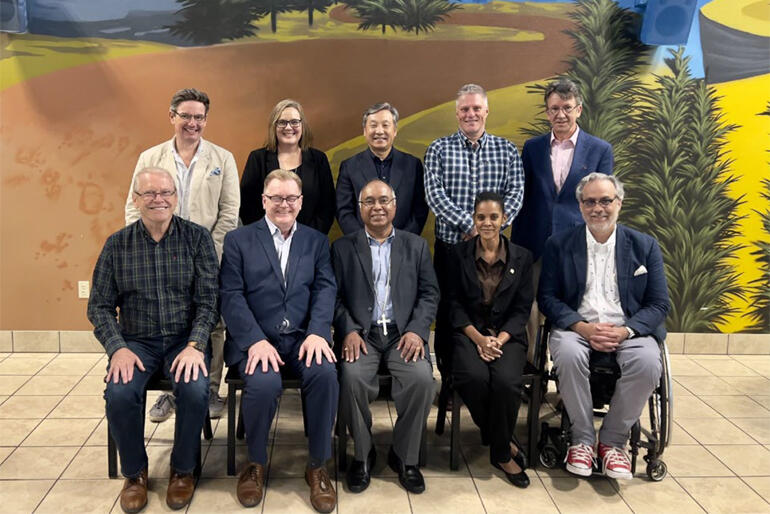 Members of the newly formed International Pentecostal Anglican Commission meet in Rapid City, South Dakota USA in June 2022.