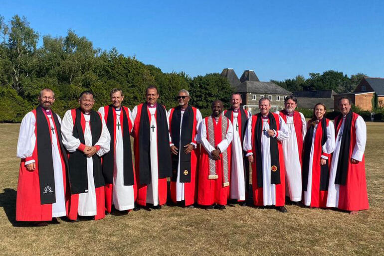 Eleven bishops of the Anglican Church in Aotearoa, New Zealand and Polynesia gather in the UK for the 2022 Lambeth Conference.