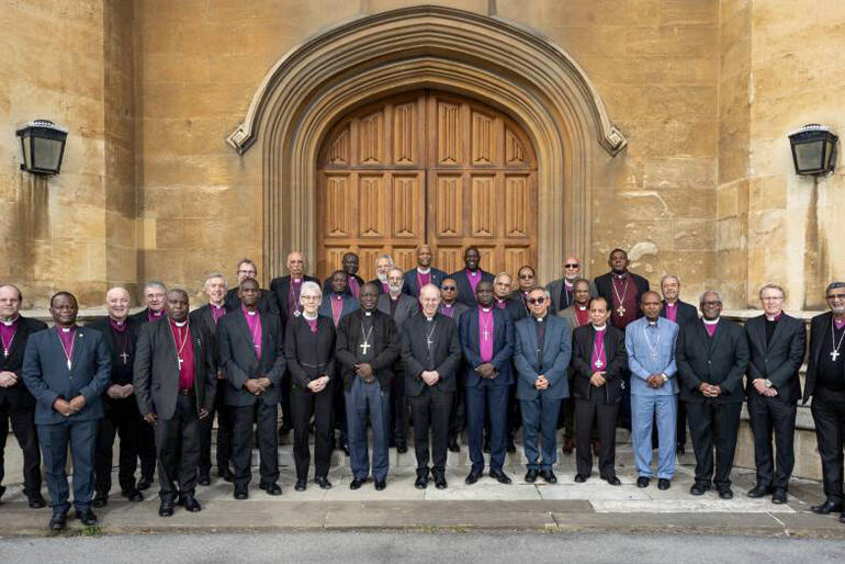 Primates of the Anglican Communion meet in the UK in March 2022.