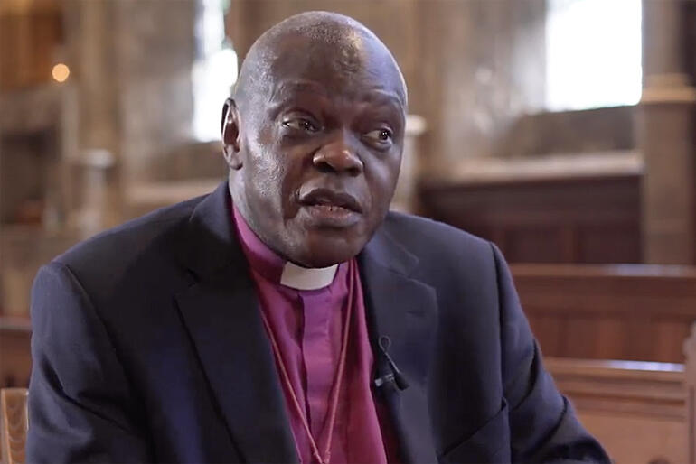 Archbishop John Sentamu encourages Christians to pray regularly over the days May 30 - June 9 so that five people they know might grow in faith.