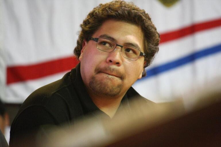 Vincent Nuku, Te Wai Pounamu Manu Kokiri, helped deliver the Kahui Rangatahi report.