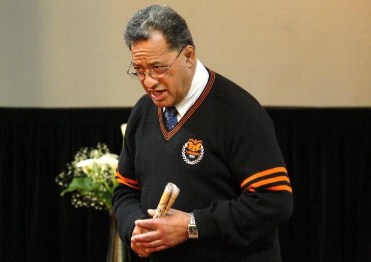 Rev John Flavell, Minita-a-Rohe for Matau-a-Maui (Hawkes Bay) Te Hui Amorangi o Te Tairawhiti and Chaplain at Mangaroa Prison. Rev John Flavell, Minita-a-Rohe for Matau-a-Maui (Hawkes Bay) Te Hui Amorangi o Te Tairawhiti and Chaplain at Mangaroa Prison.