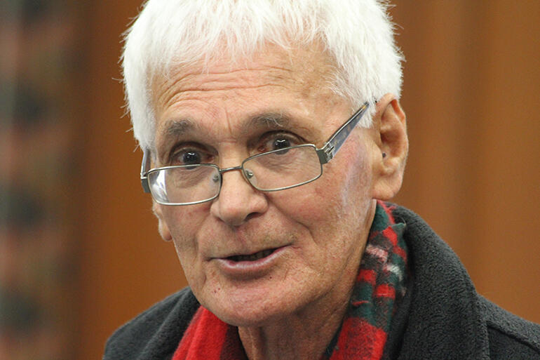 Ross Gregory, from Te Rarawa, was the third speaker for the manuhiri.