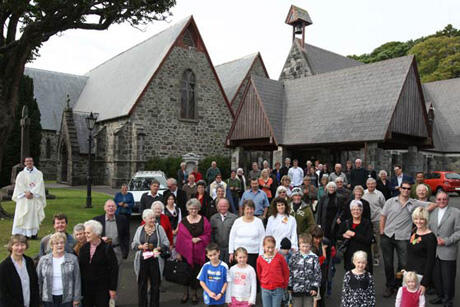 St Mary's Cathedral: a national treasure.