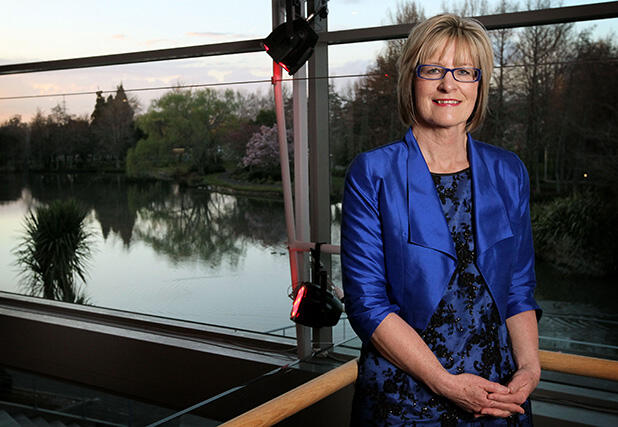 Karen Morrison-Hume, a champion for social justice. Picture, Bruce Mercer.