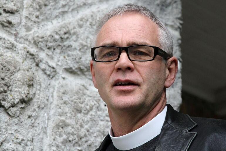 The Rev Canon Jim White, who will leave St John's College at the end of the year to take up his new post.