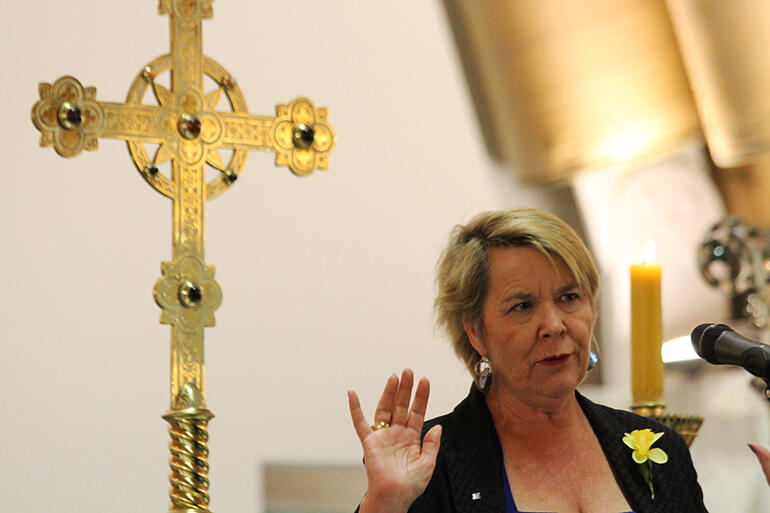 Christchurch Central MP Nicky Wagner pledges her endorsement for what has been achieved.