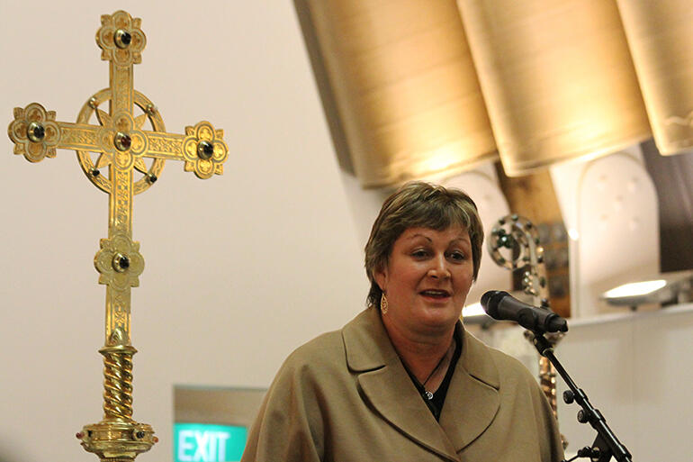 Ngaire Button, the Deputy Mayor of Christchurch, reflects on the meaning of the cathedral for the city. 