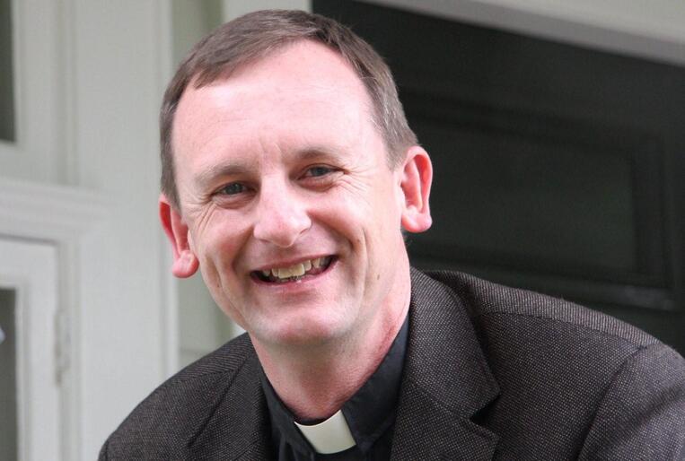 Ross Bay, the newly elected Anglican Bishop of Auckland.