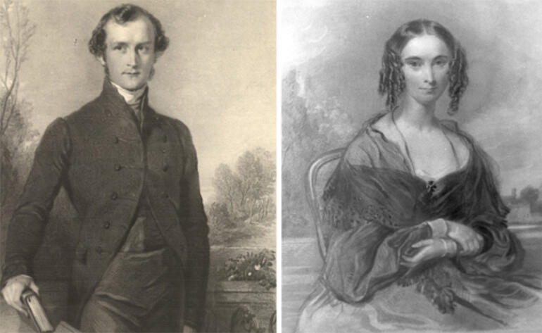 George and Sarah Selwyn: next year marks the bicentenary of their births.