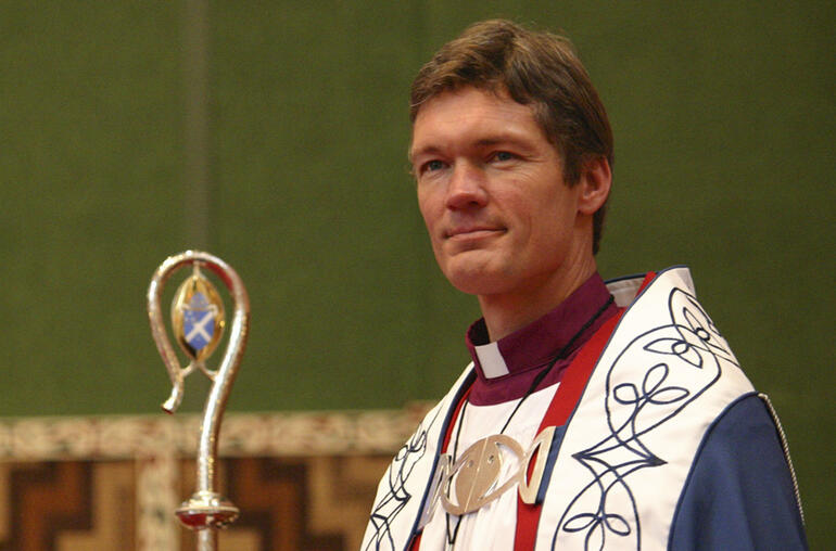 David Rice, 15th Bishop of Waiapu.