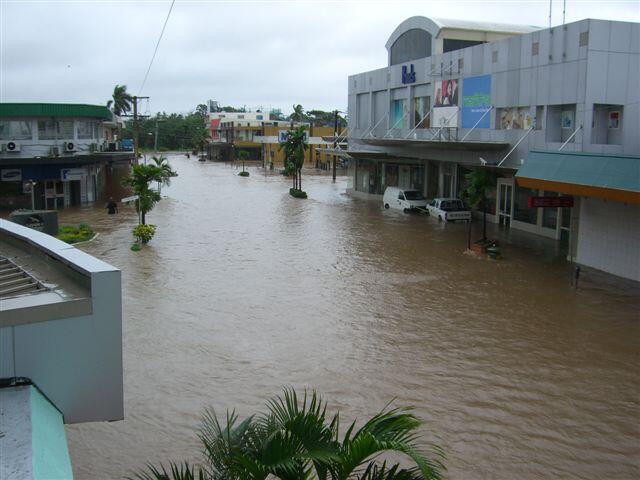 Not much custom for this Nadi shopping centre 