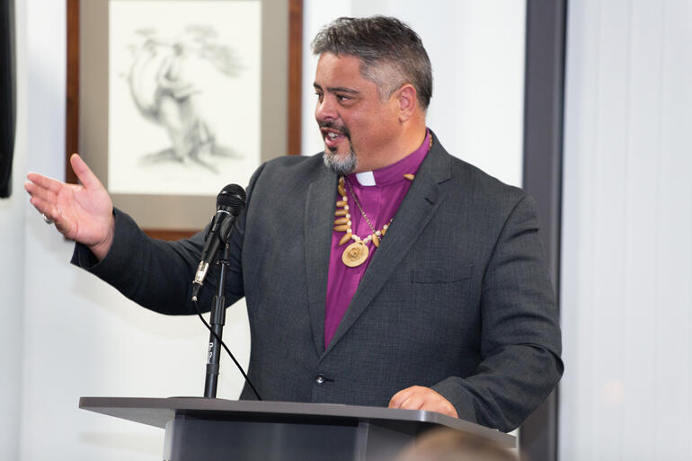 Archbishop Don Tamihere says vaccination is how Māori can protect their whānau, hapū and iwi from Covid-19.