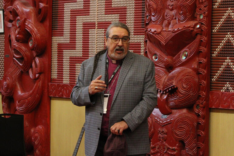 Archbishop Chris Harper affirms the unity of Indigenous Anglicans across may waters and nations. Archbishop Chris Harper affirms the unity of Indigenous Anglicans across may waters and nations.