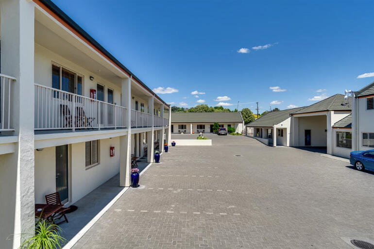Once refitted to comply with Min Ed. hostel regulations, Wine Country Motel will provide high quality living quarters for students.