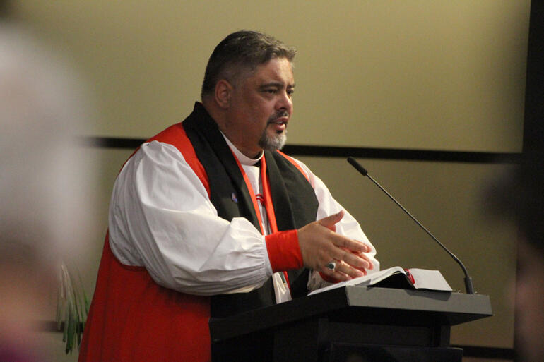 Archbishop Don Tamihere offers a reflection on kauhau in his opening charge of Te Runanganui. Archbishop Don Tamihere offers a reflection on kauhau in his opening charge of Te Runanganui.