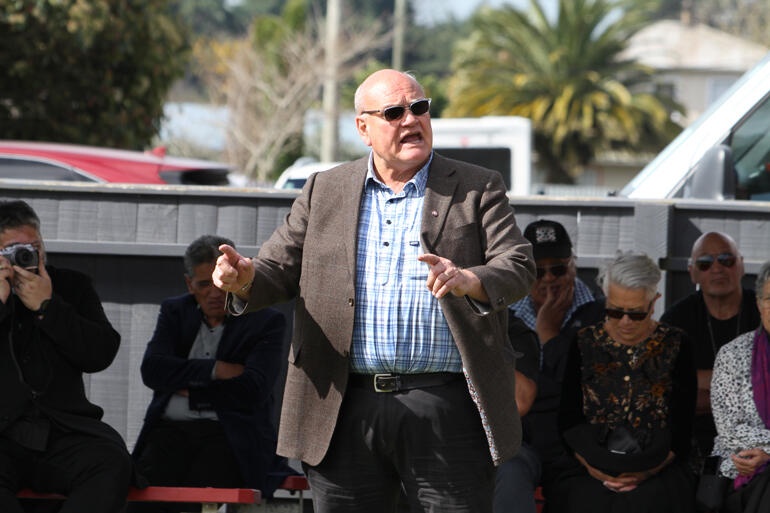 Sir Herewini Parata welcomes the manuhiri tūāranga from around Aotearoa and the world. Sir Herewini Parata welcomes the manuhiri tūāranga from around Aotearoa and the world.