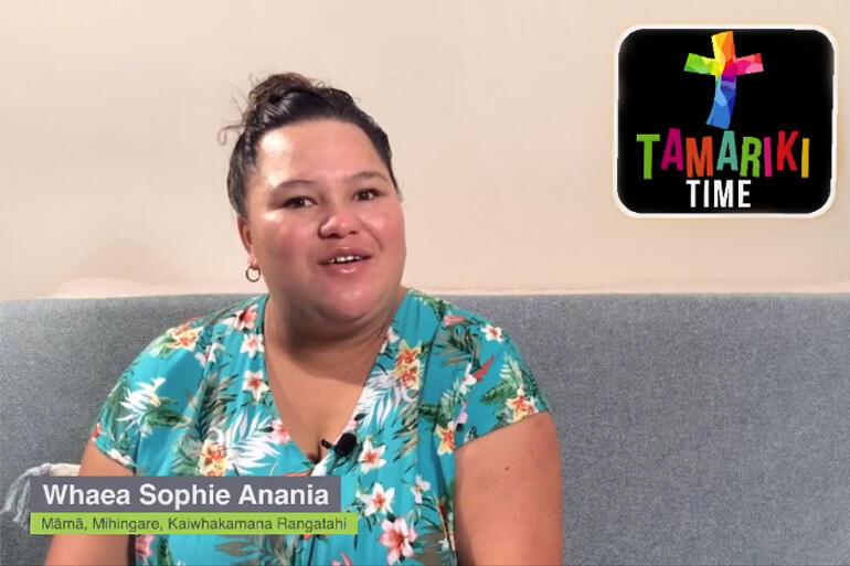 Where Te Aka digital ministry began, Sophie Anania presents Tamariki Time during the 2020 Level 4 lockdown.