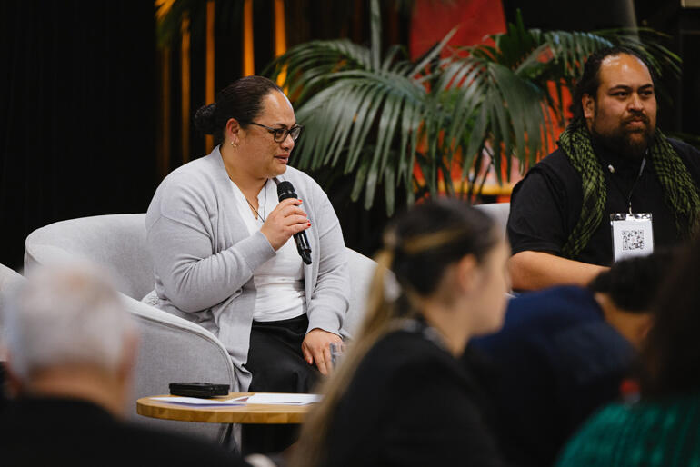 Hukarere and Te Aute hostels manager Amelia Kaui speaks about the practical impact of Oranga Ake after Cyclone Gabrielle. Hukarere and Te Aute hostels manager Amelia Kaui speaks about the practical impact of Oranga Ake after Cyclone Gabrielle.