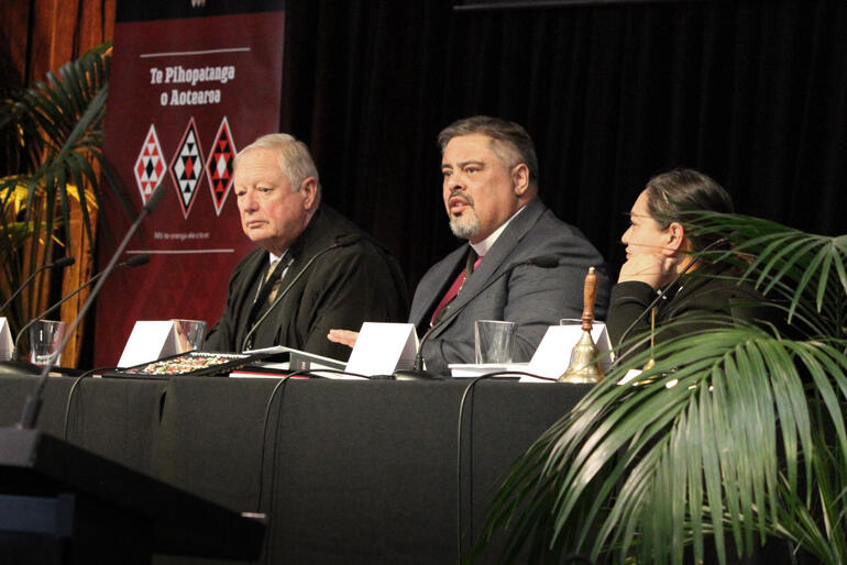 Archbishop Don Tamihere invites a group from Te Runanganui to work on strategy to counter matepōwaiwai. Archbishop Don Tamihere invites a group from Te Runanganui to work on strategy to counter matepōwaiwai.