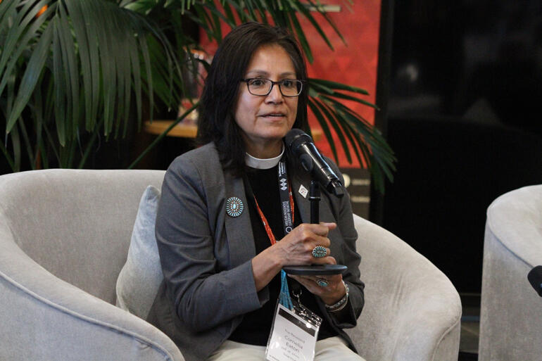 Rev Canon Cordelia Eaton shares Navajo perspectives on healing and wellbeing. Rev Canon Cordelia Eaton shares Navajo perspectives on healing and wellbeing.