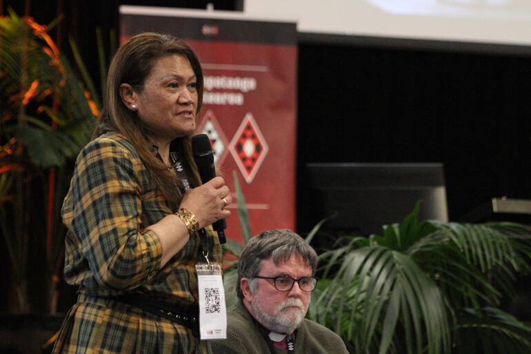 Primate’s Commissary for Reconciliation and Restoration Hera Clarke says its time to admit children were raped while in church care. Primate’s Commissary for Reconciliation and Restoration Hera Clarke says its time to admit children were raped while in church care.