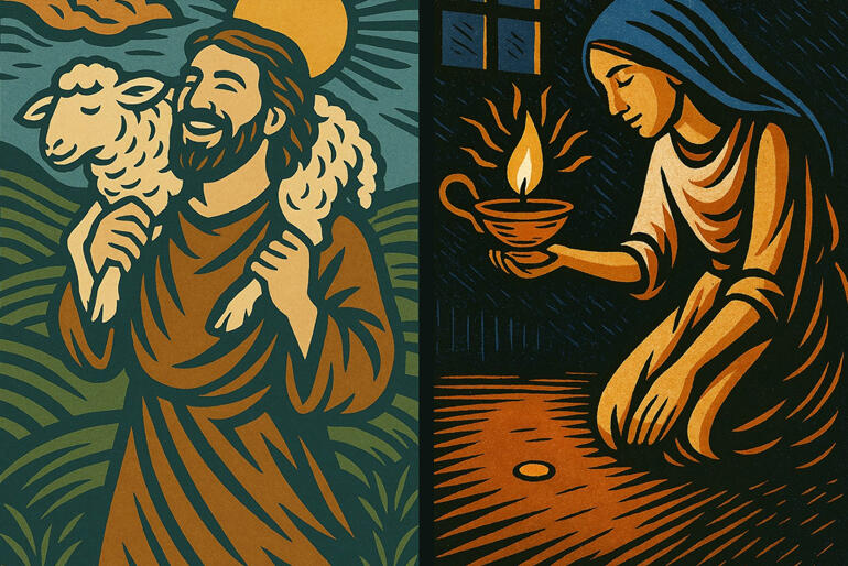Nelson's Brad Wood has published a new set of spiritual conversation starter cards centred on the stories and teaching of Jesus.