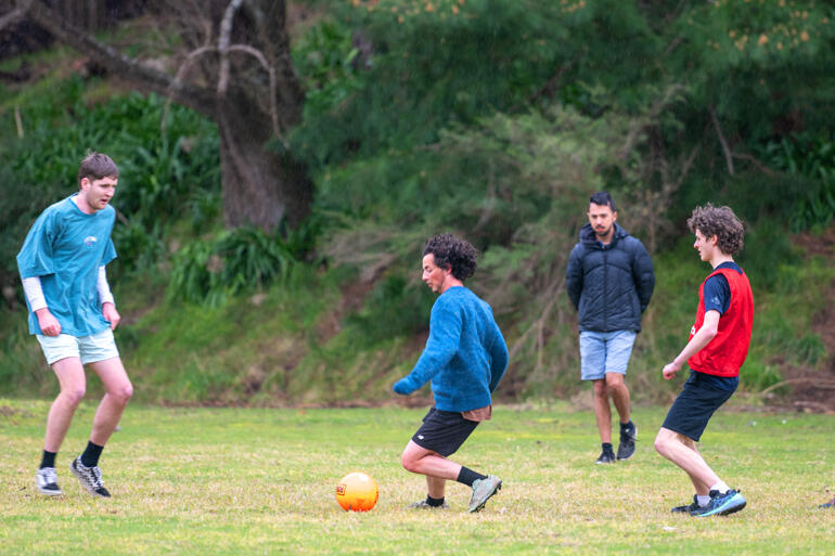 Young Anglicans compete in The Abbey's much anticipated North Island versus South Island play off. Young Anglicans compete in The Abbey's much anticipated North Island versus South Island play off.