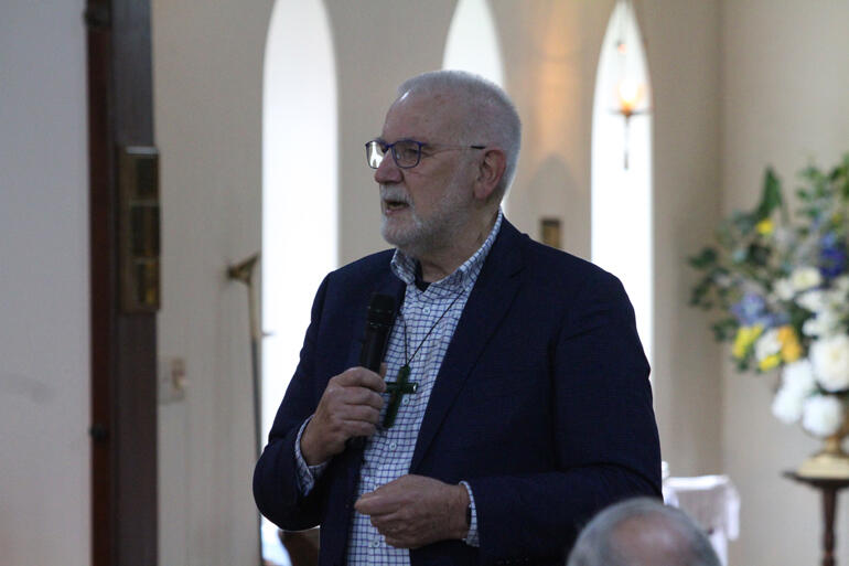 Bishop Kelvin Wright shares pilgrim tales from the Camino de Santiago and advocates for the power of pilgrimage. Bishop Kelvin Wright shares pilgrim tales from the Camino de Santiago and advocates for the power of pilgrimage.