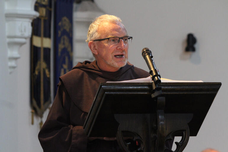 Br Christopher John preaches at St Peter's Caversham calling on Anglo-Catholics to minister amongst today's marginalised people. Br Christopher John preaches at St Peter's Caversham calling on Anglo-Catholics to minister amongst today's marginalised people.