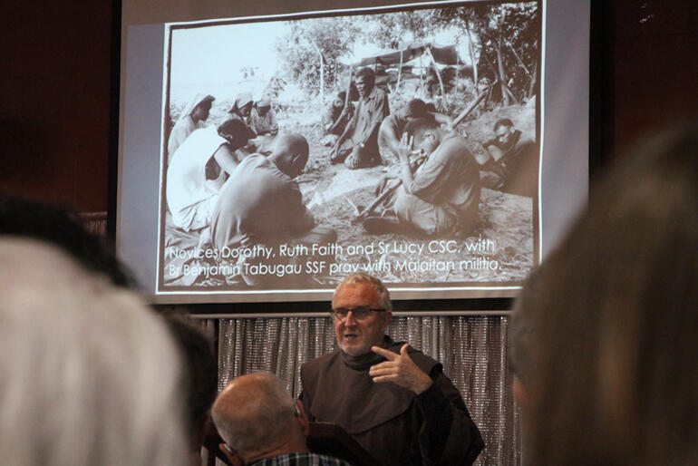 Brother Chris highlights the peacemaking roles of Anglican religious in the Pacific. Brother Chris highlights the peacemaking roles of Anglican religious in the Pacific.