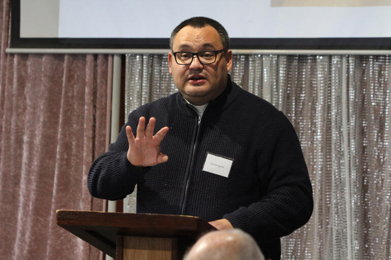 Rev Ivica Gregurec introduces the form and function of this Church's Anglican Eucharistic liturgies in 'Mass 101.' Rev Ivica Gregurec introduces the form and function of this Church's Anglican Eucharistic liturgies in 'Mass 101.'