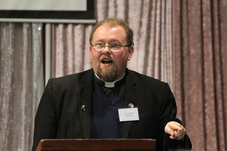 Vicar of St Luke's Havelock North Rev John Matthews encourages priests to make time to spend with God. Vicar of St Luke's Havelock North Rev John Matthews encourages priests to make time to spend with God.