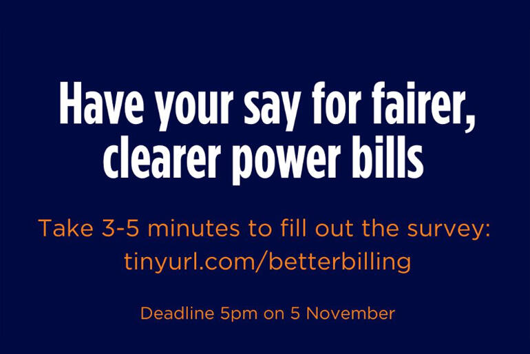 Common Grace Aotearoa and the "Everyone Connected" campaign are calling for Christians to back power customer protections. Common Grace Aotearoa and the "Everyone Connected" campaign are calling for Christians to back power customer protections.