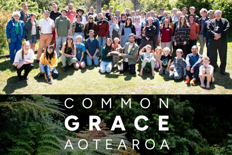 Common Grace Aotearoa gathers at Ngatiawa River Monastery for its official launch and first annual hui in November 2023.