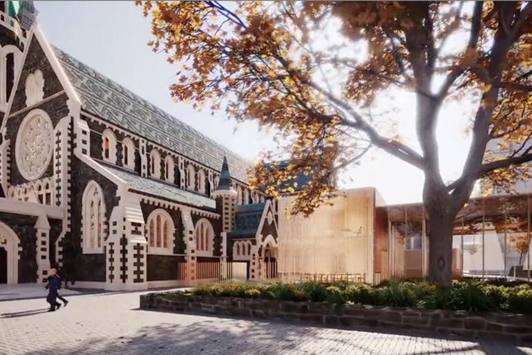 New ancillary buildings at Christ Church Cathedral will enable mission and ministry within the inner city.
