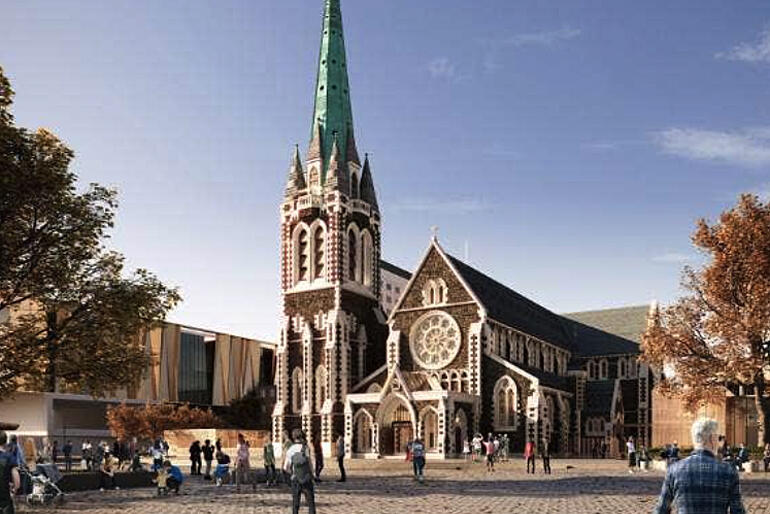 A new Concept Design for Christ Church Cathedral provides a visionary plan to transform the heart of Christchurch Diocese and City.