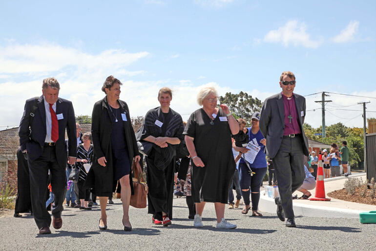 Stepping out: Christchurch Methodist and Anglican agencies join forces to bring a new vision of supported social housing to fruition.