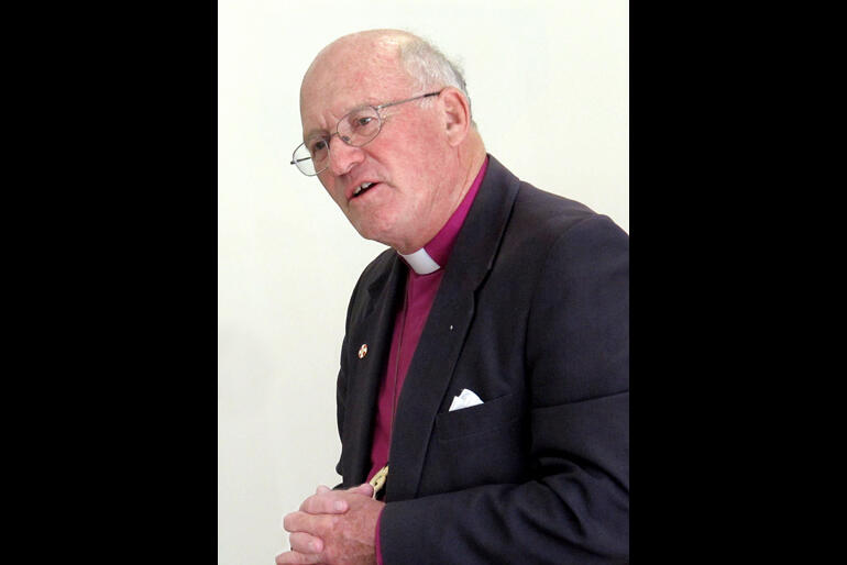 Bishop Bruce Gilberd has died aged 85, and has been remembered for his faithful life and ministry in a service at St George's Thames.
